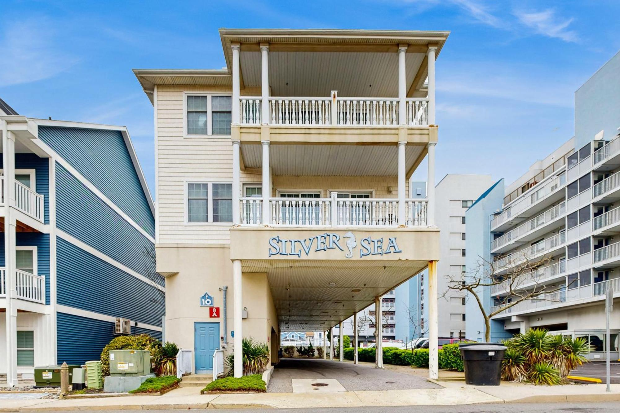 Silver Sea A & B Ocean City Zewnętrze zdjęcie